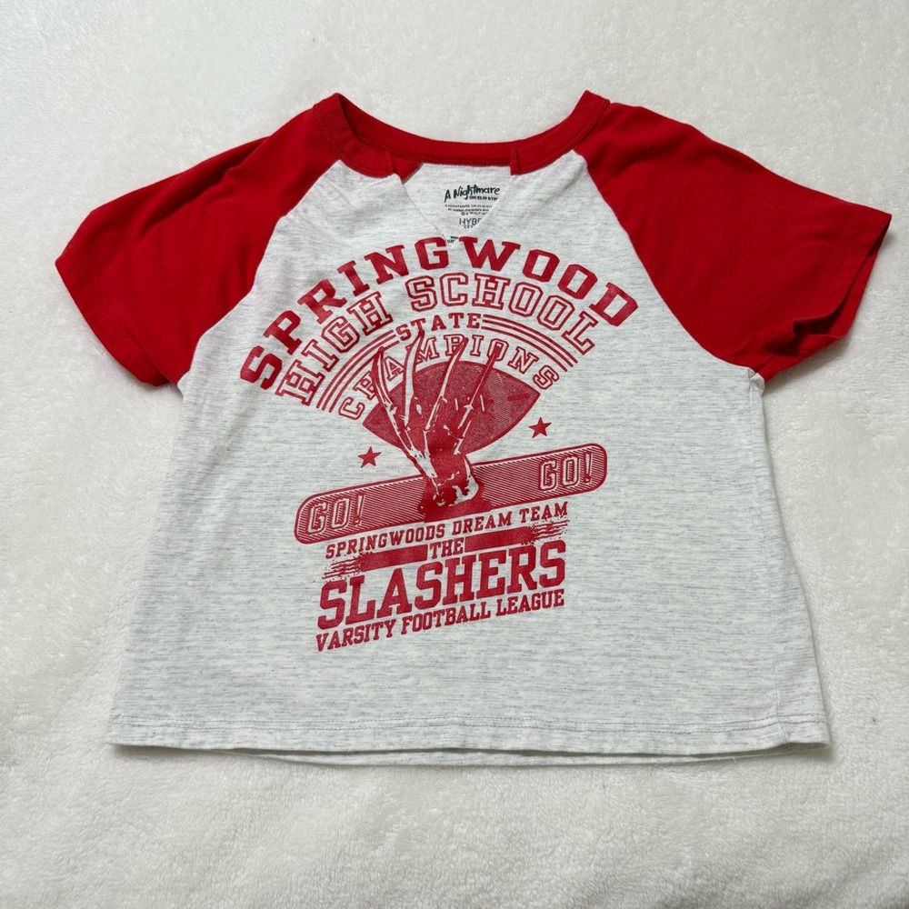 Nightmare on Elm Street HotTopic Baby Tee